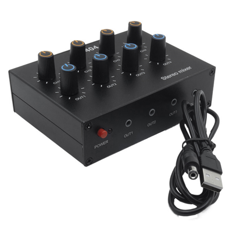 M07K-AU-404 Stereo Sound Four  - Audio Without Music บทวิจารณ์และราคา