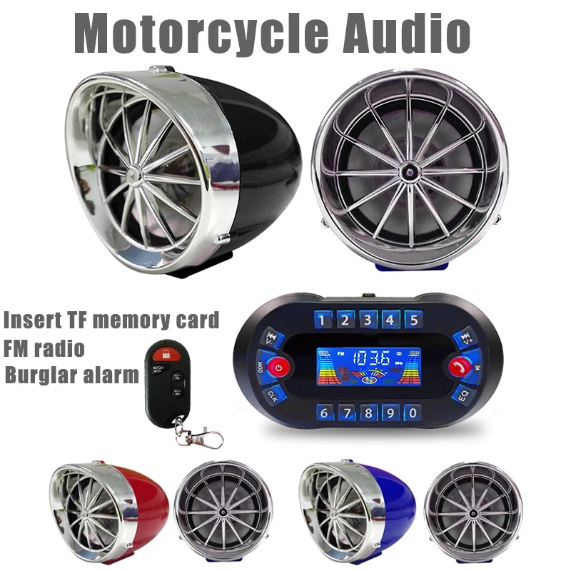 MT730 Motorcycle Bluetooth Spe - Audio Music Mp3 บทวิจารณ์และราคา