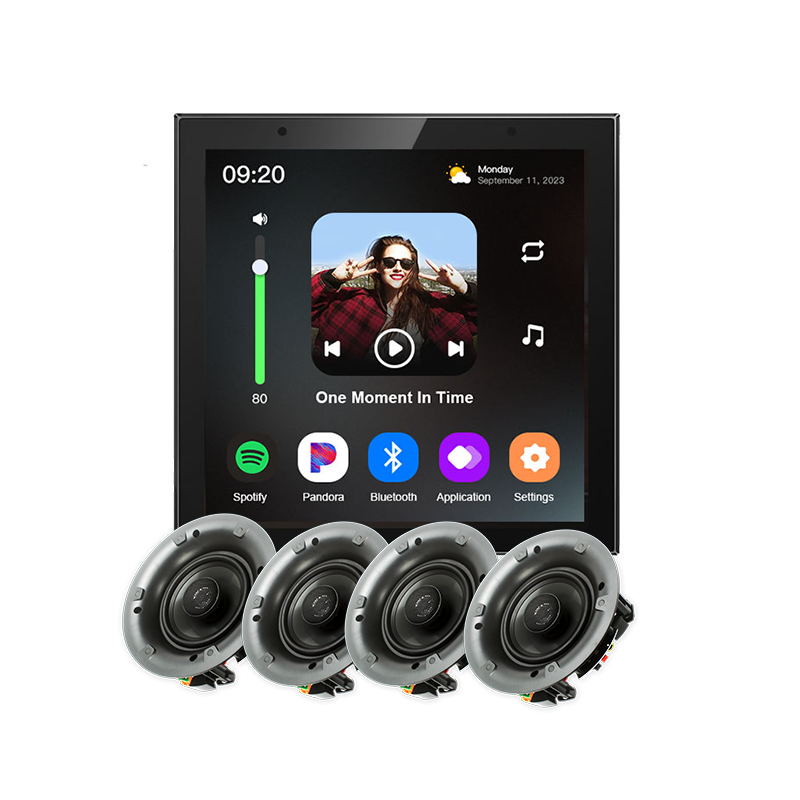 Music Control Terminal Audio e - Audio Music Center บทวิจารณ์และราคา