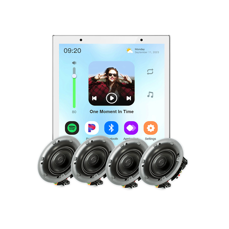 Music Control Terminal Audio e - Audio Music Center บทวิจารณ์และราคา