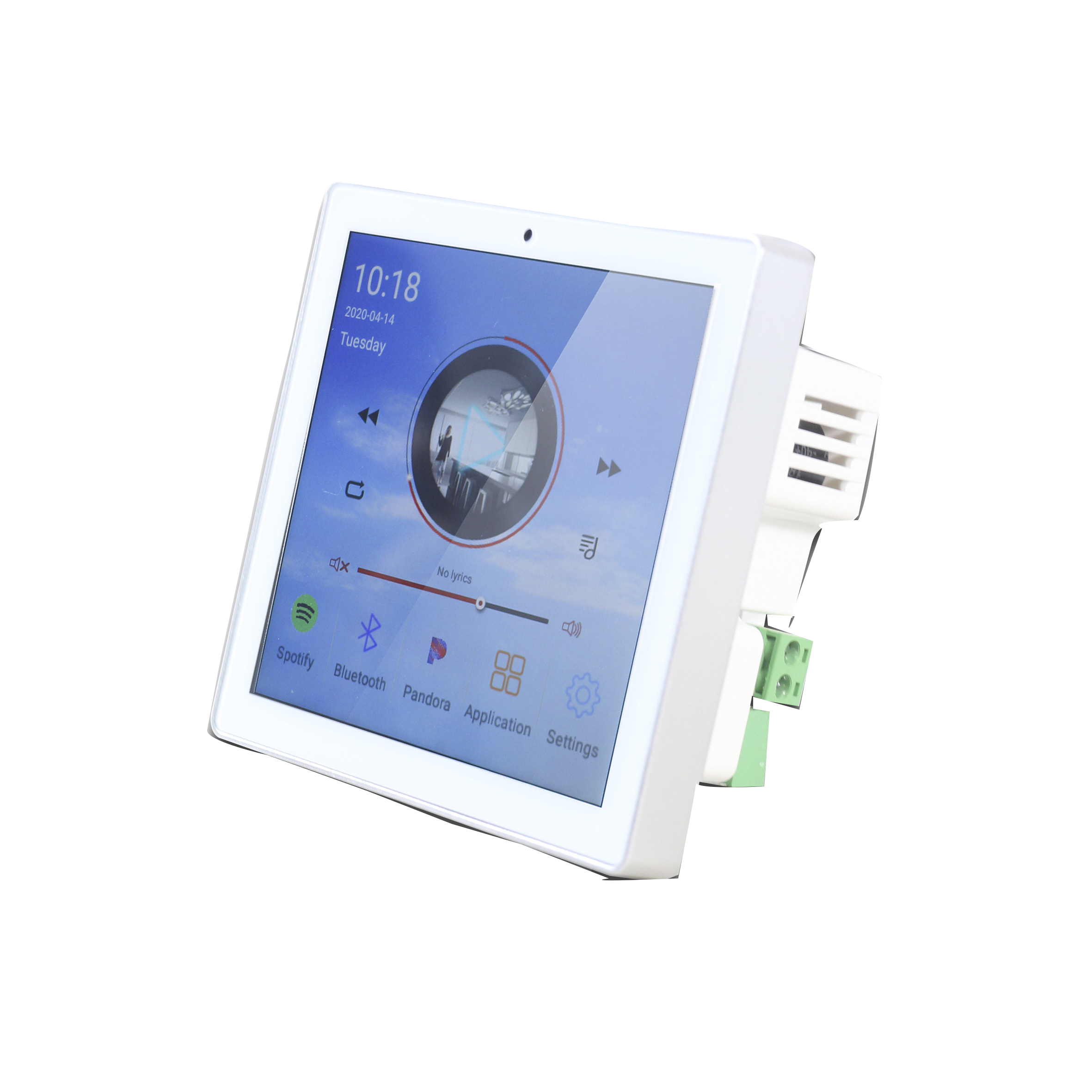 Android WiFi Bluetooth In Wall - Audio Music Online บทวิจารณ์และราคา