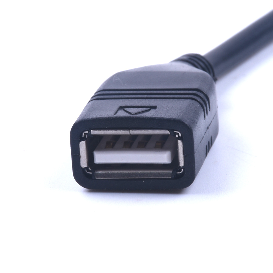 Car USB AUX Cable Wire Adapter - Audio Music Interface บทวิจารณ์และราคา