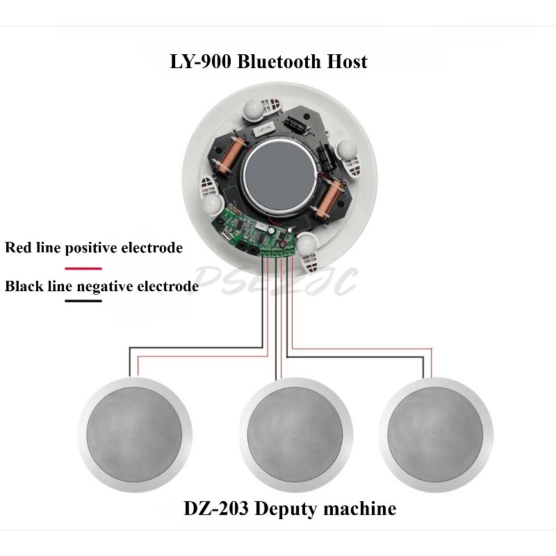 Coaxial Bluetooth Ceiling Spea - Audio Music Store บทวิจารณ์และราคา