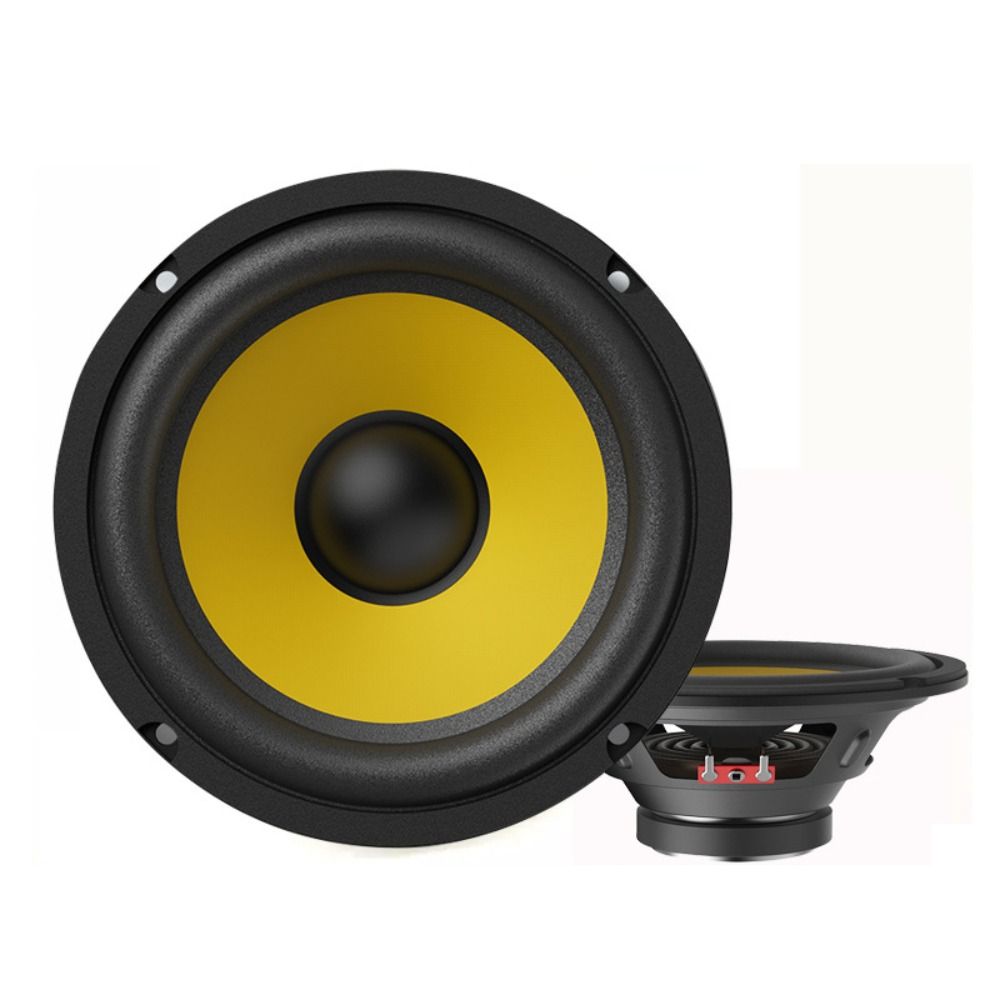 5/6/8/10 Inch Car Bass Speaker - Audio Music Volume บทวิจารณ์และราคา