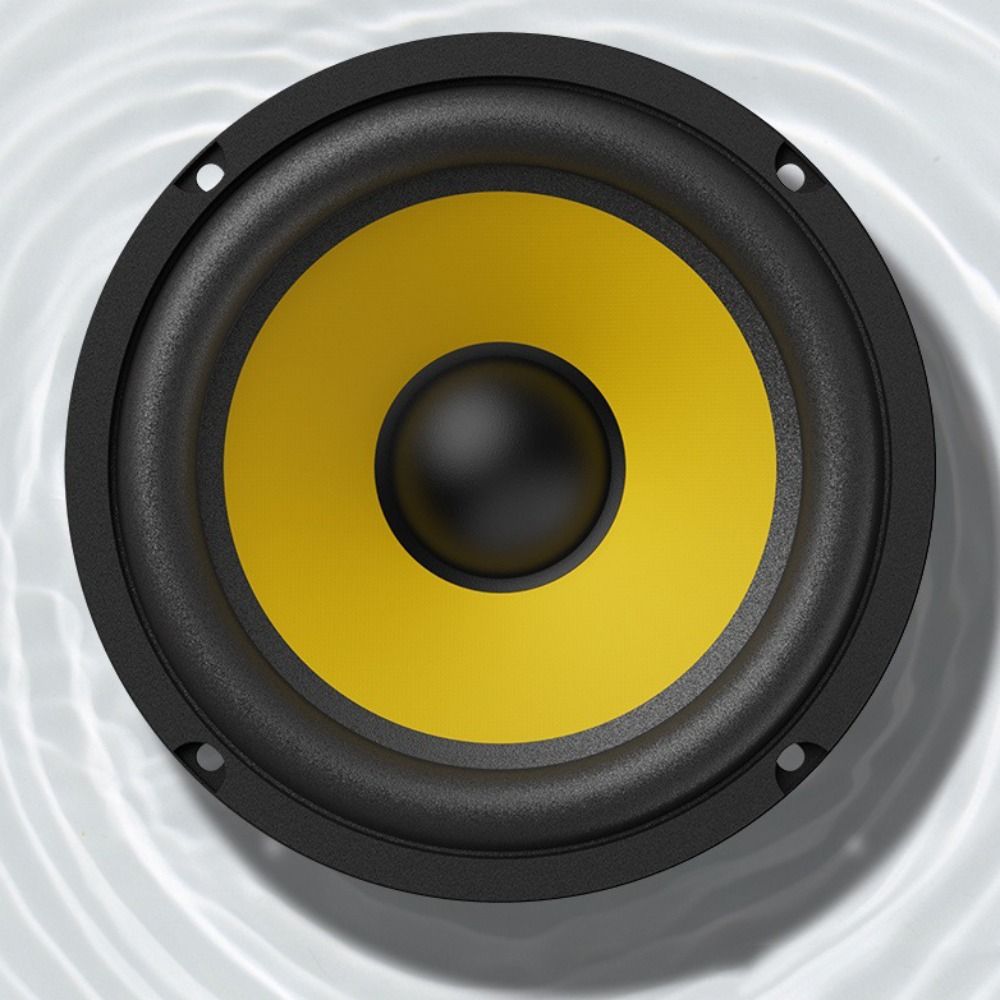 5/6/8/10 Inch Car Bass Speaker - Audio Music Volume บทวิจารณ์และราคา