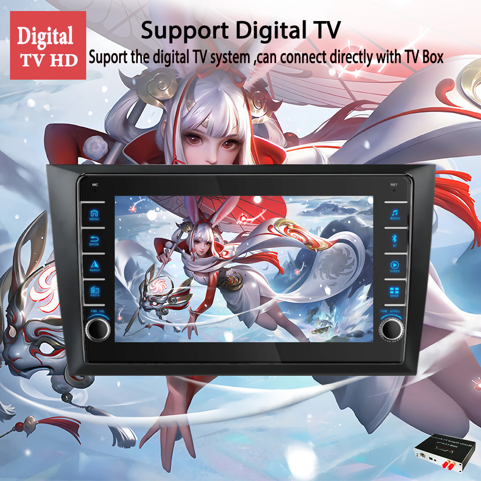 8G Ram 128GB Car Autoradio Vid - Audio Music Hindi บทวิจารณ์และราคา