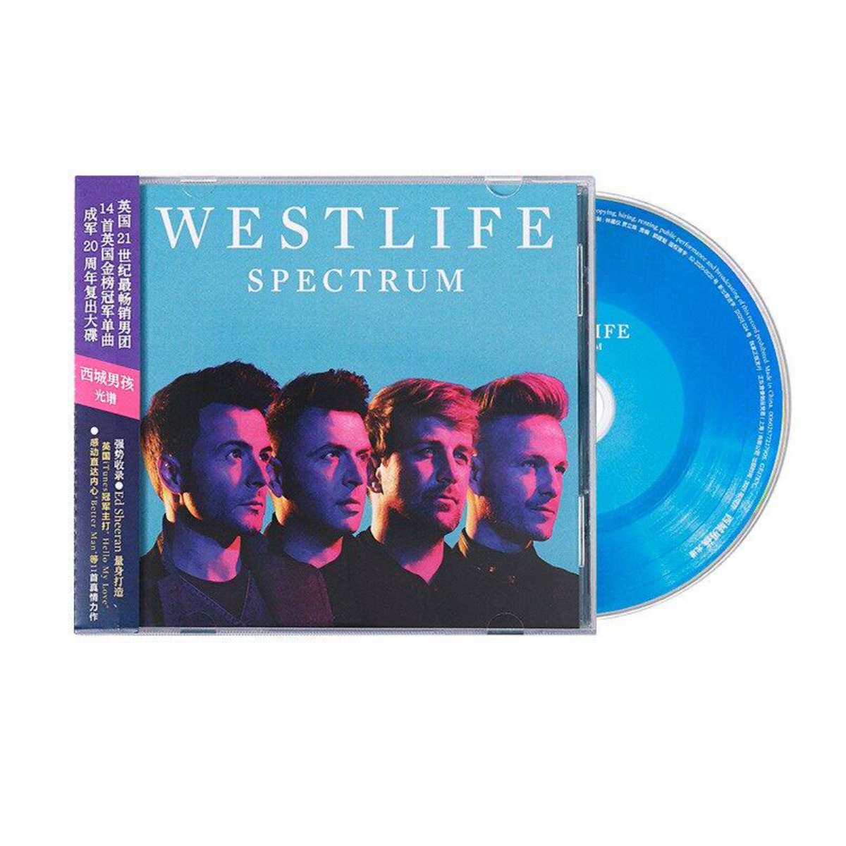 Westlife Spectrum - Iconic Tim - Audio Music Westlife บทวิจารณ์และราคา