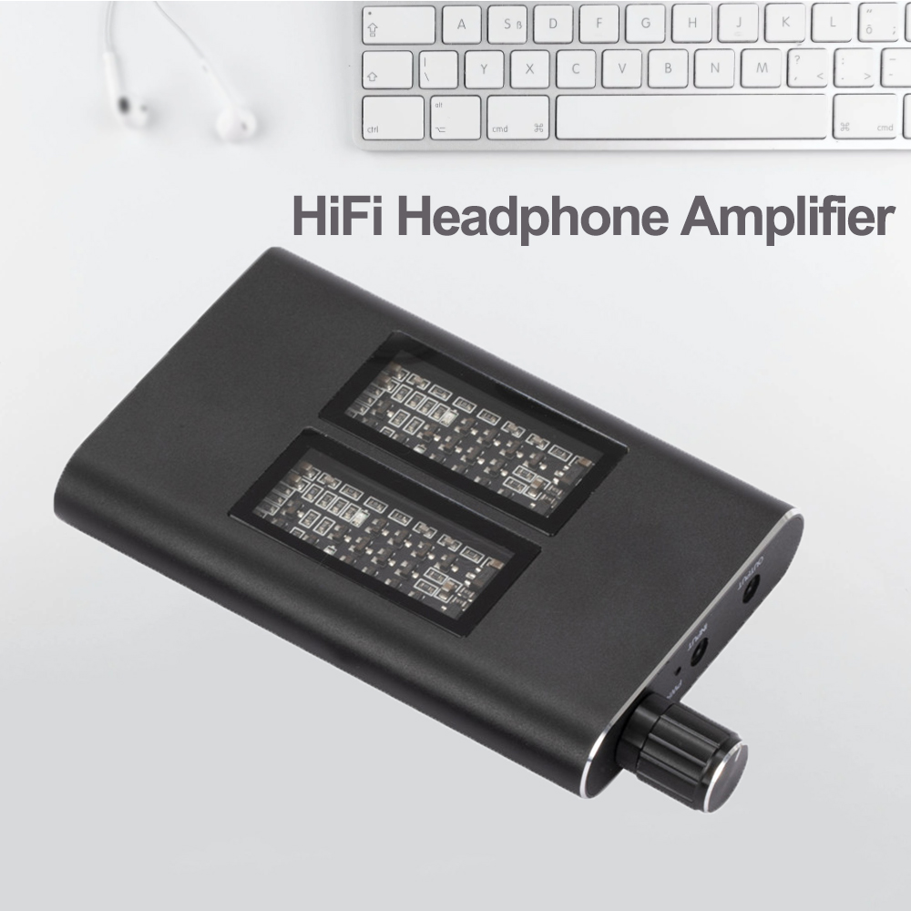 Portable Headphone Amplifier M - Audio Without Music บทวิจารณ์และราคา