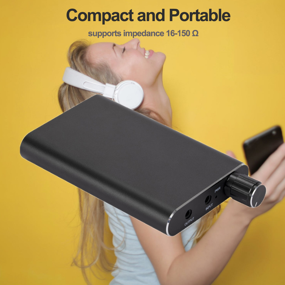Portable Headphone Amplifier M - Audio Without Music บทวิจารณ์และราคา