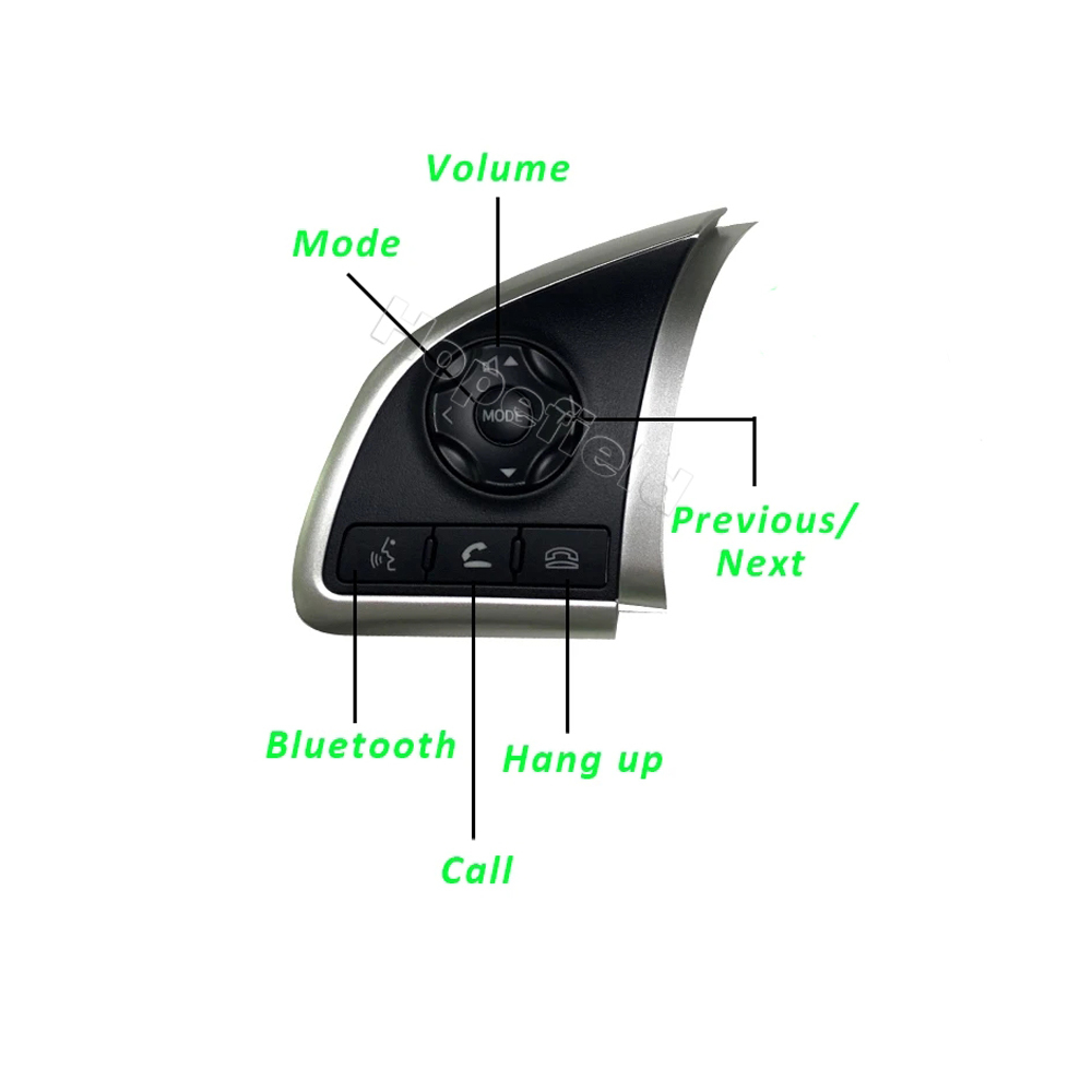 Steering Wheel Button Audio Vo - Audio Music Volume บทวิจารณ์และราคา