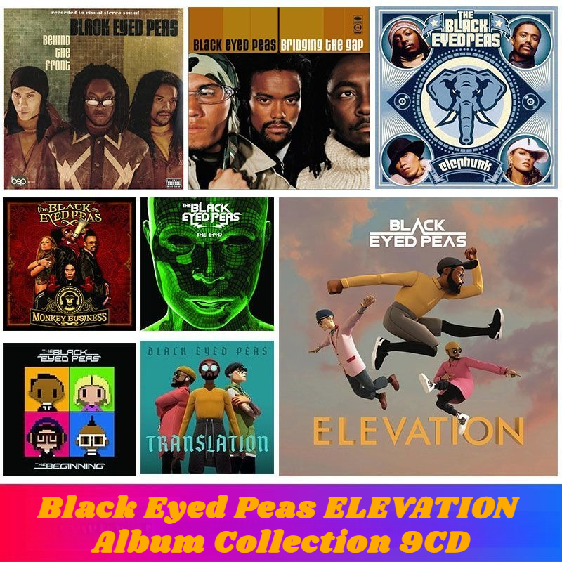 Black Eyed Peas Complete 9CD M - Audio To Music บทวิจารณ์และราคา