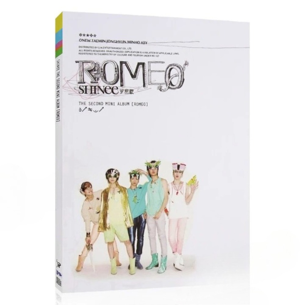 SHINee ROMEO Album Lossless CD - Audio To Music บทวิจารณ์และราคา