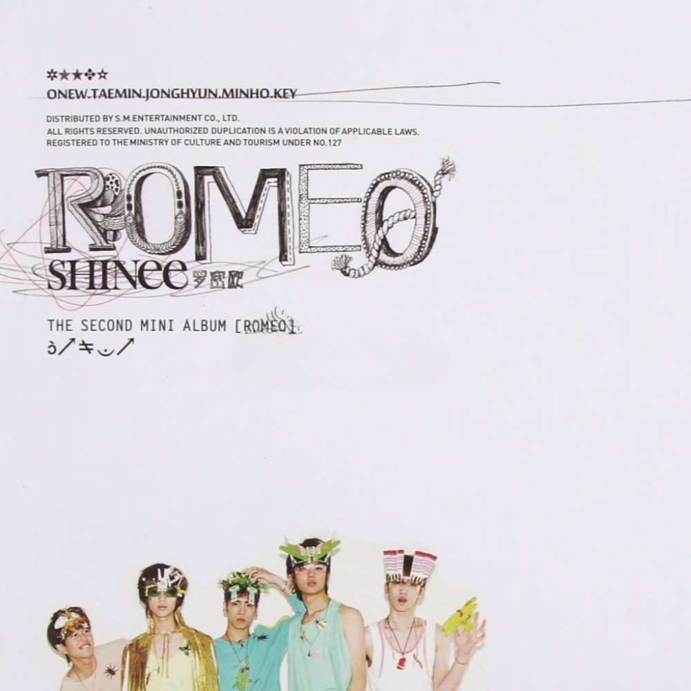 SHINee ROMEO Album Lossless CD - Audio To Music บทวิจารณ์และราคา