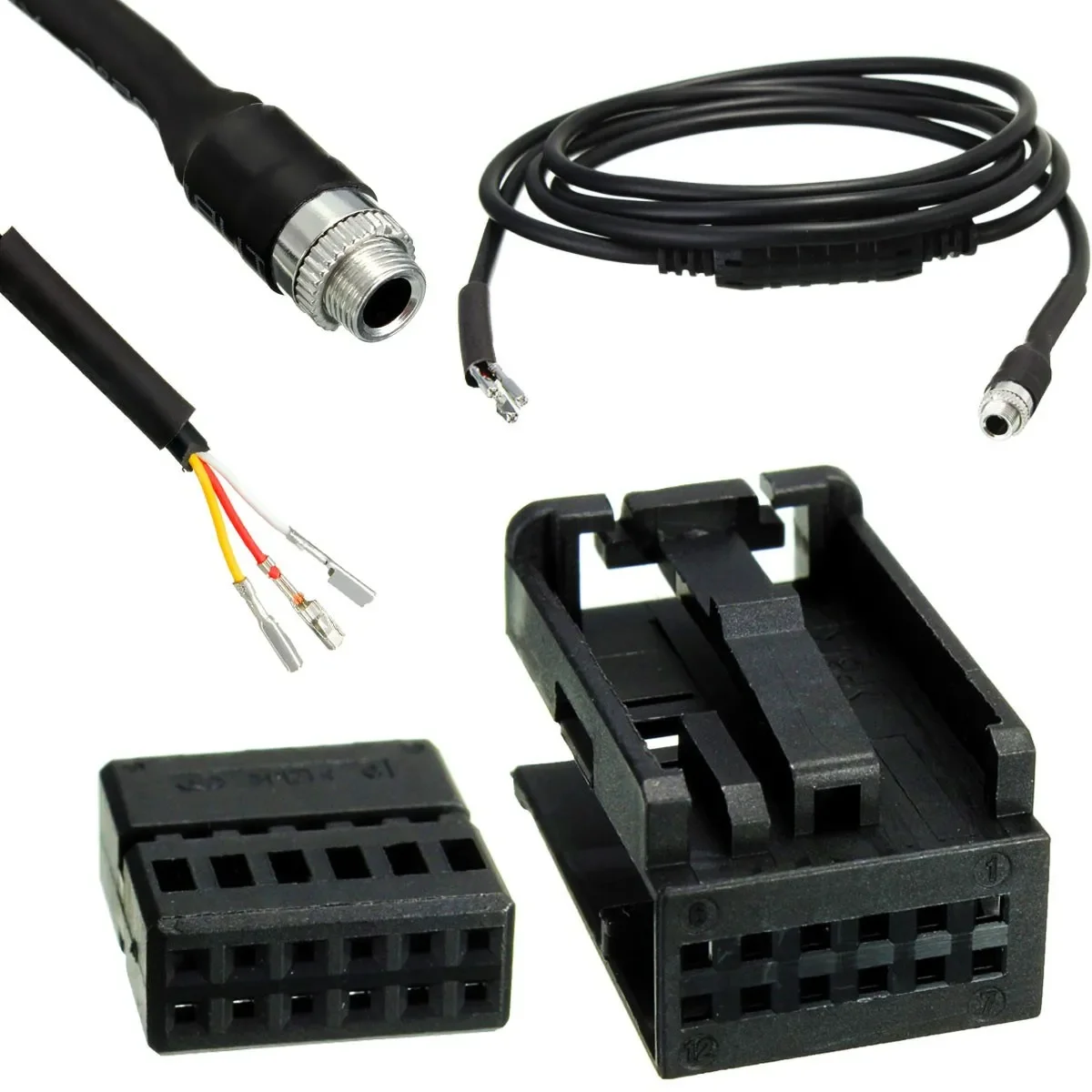 For BMW E60 E63 5 6 Series 3.5 - Audio Music Interface บทวิจารณ์และราคา