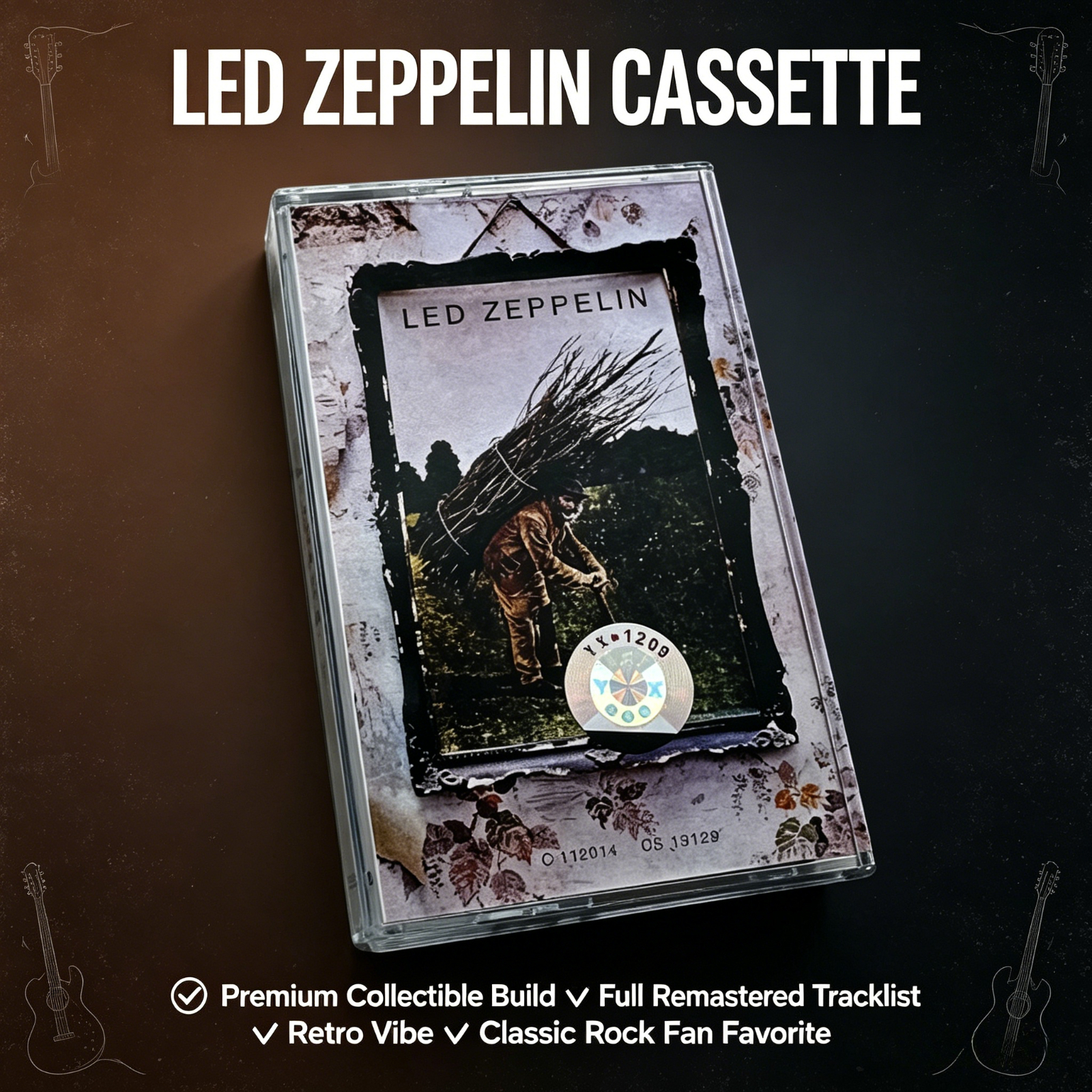 Led Zeppelin IV Classic Rock C - Audio To Music บทวิจารณ์และราคา