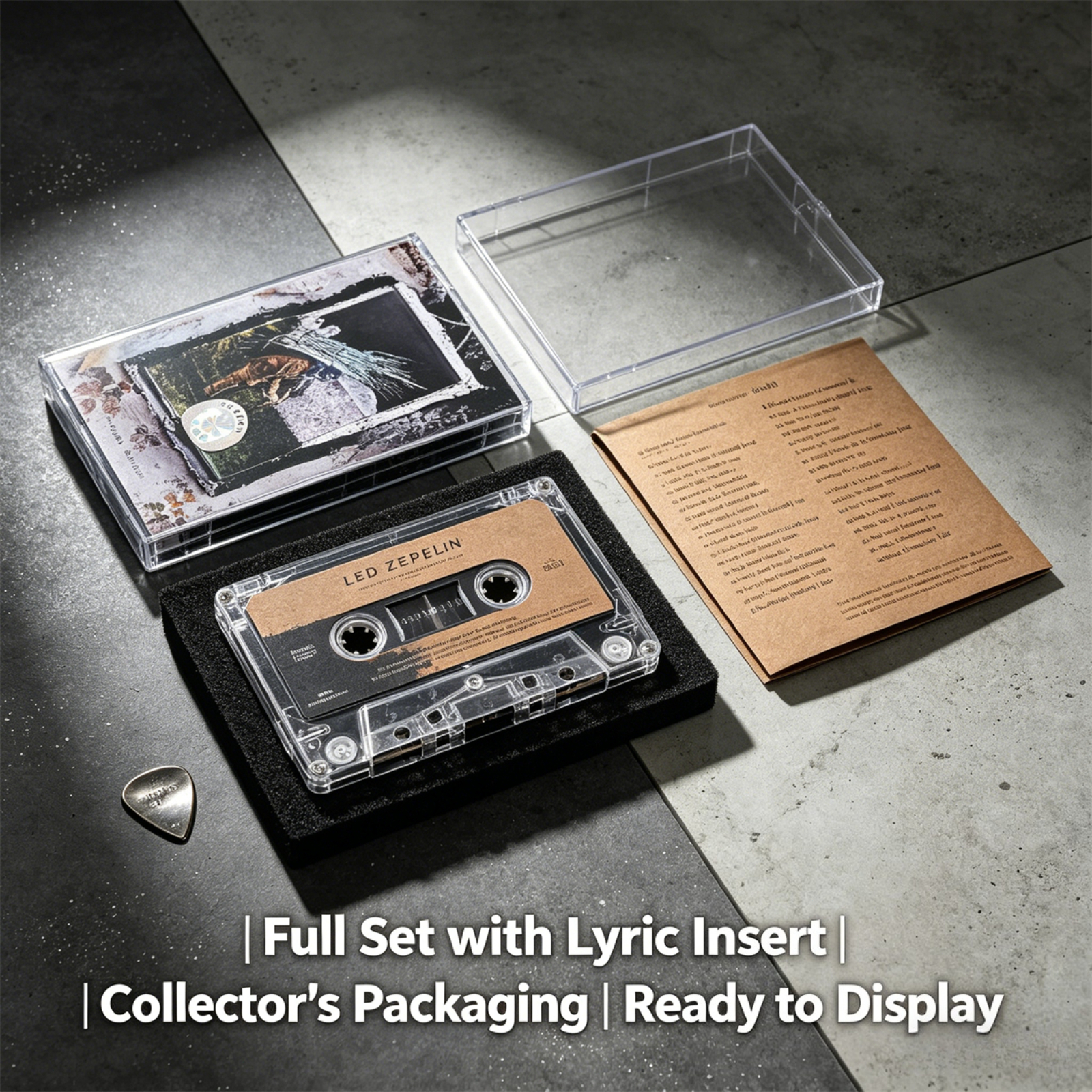 Led Zeppelin IV Classic Rock C - Audio To Music บทวิจารณ์และราคา
