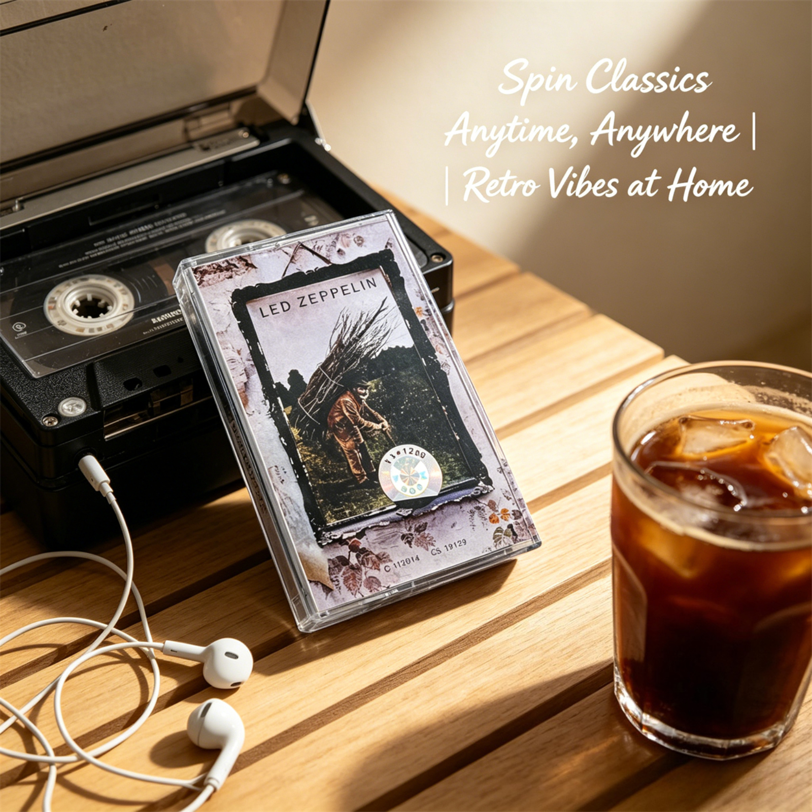 Led Zeppelin IV Classic Rock C - Audio To Music บทวิจารณ์และราคา