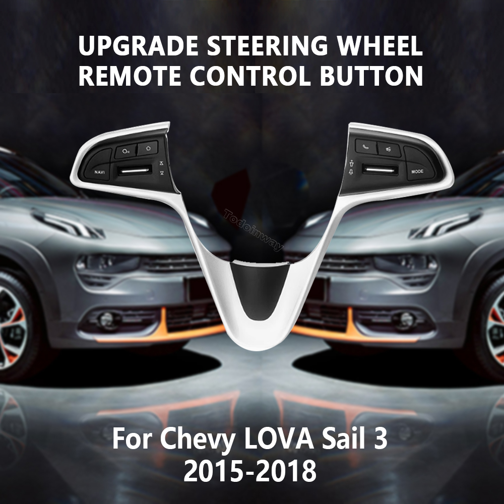 Multimedia Steering Wheel Butt - Audio Music Volume บทวิจารณ์และราคา
