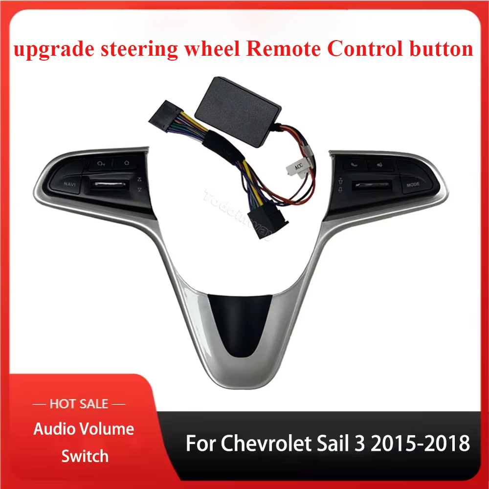 Multimedia Steering Wheel Butt - Audio Music Volume บทวิจารณ์และราคา