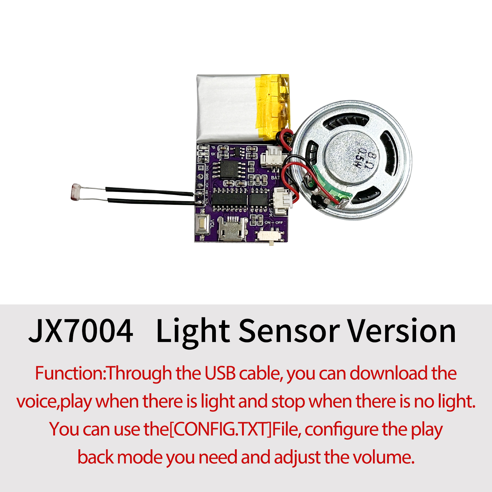 MP3 Music Sound Module, 4MB/16 - Audio Music App บทวิจารณ์และราคา