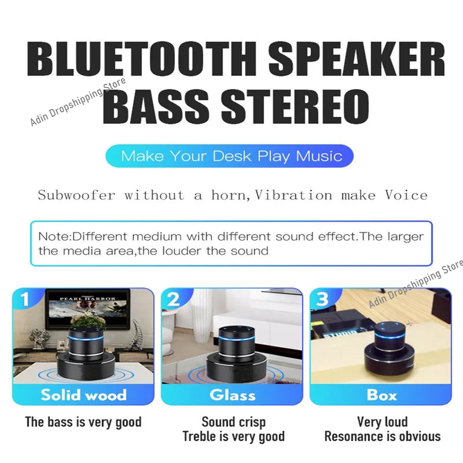 Adin 26w Vibration Bluetooth S - Audio Music Center บทวิจารณ์และราคา