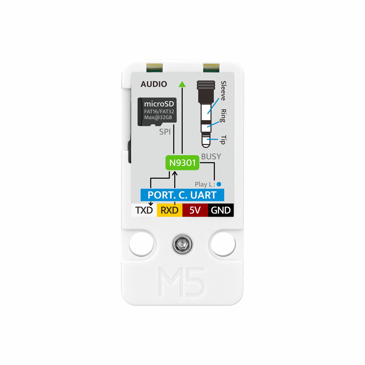 M5Stack Official Audio Player  - Official Audio Music บทวิจารณ์และราคา