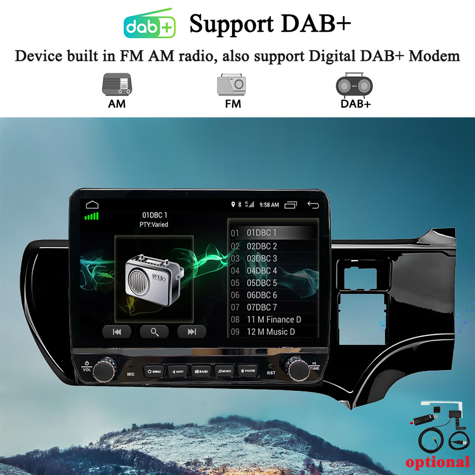 Android 14 8G Ram Car Autoradi - Audio Music Hindi บทวิจารณ์และราคา