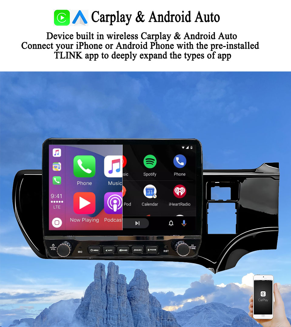 Android 14 8G Ram Car Autoradi - Audio Music Hindi บทวิจารณ์และราคา
