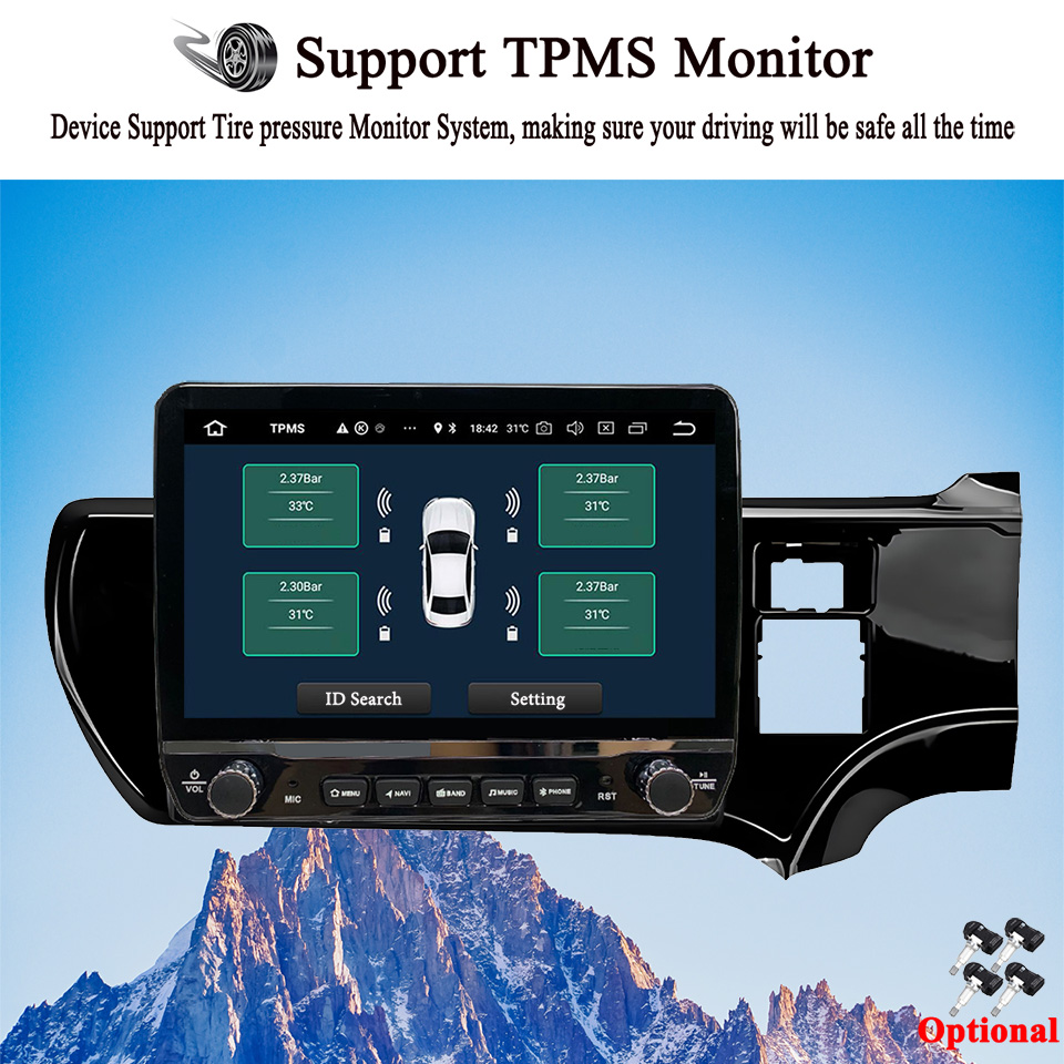 Android 14 8G Ram Car Autoradi - Audio Music Hindi บทวิจารณ์และราคา