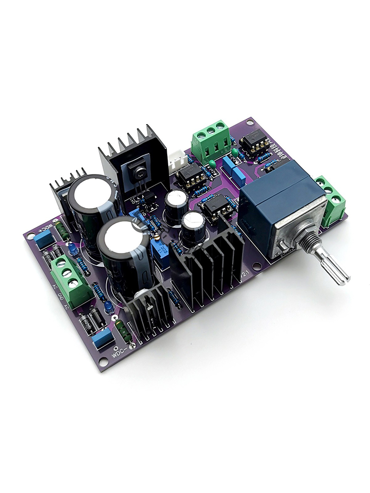 A14D Class A Preamp Amplifiers - Audio Music Volume บทวิจารณ์และราคา