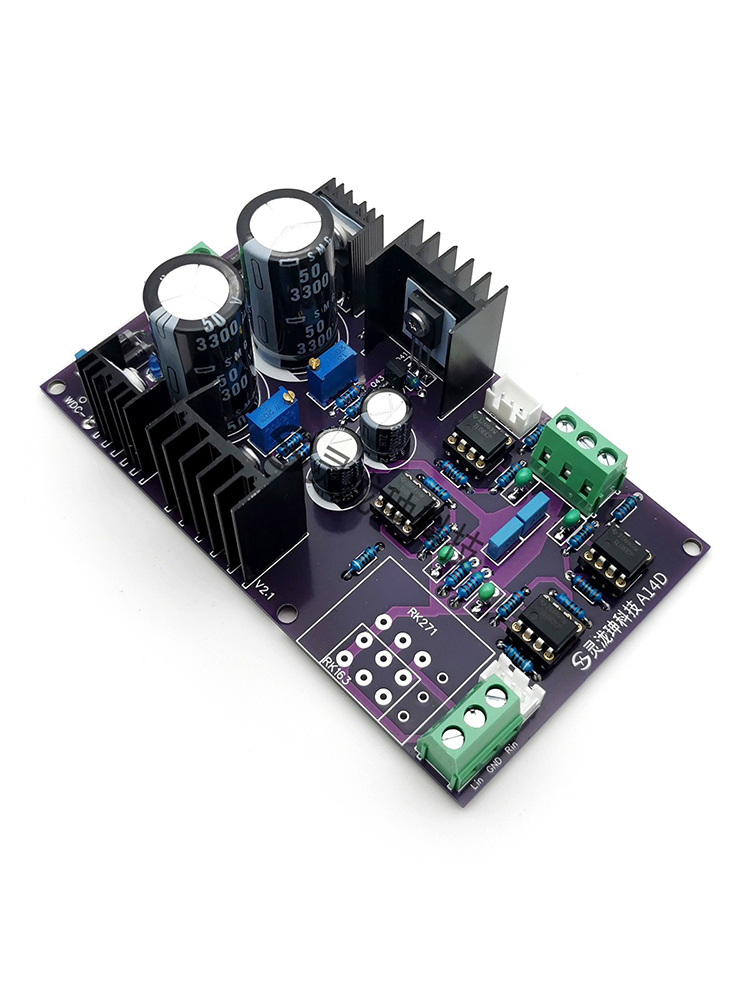 A14D Class A Preamp Amplifiers - Audio Music Volume บทวิจารณ์และราคา