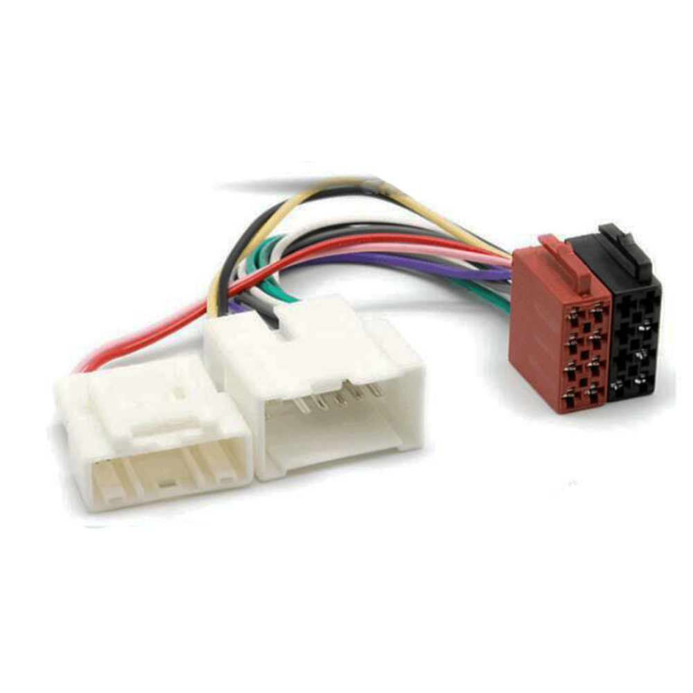 Car Stereo Radio Harness ISO f - Audio Music Interface บทวิจารณ์และราคา