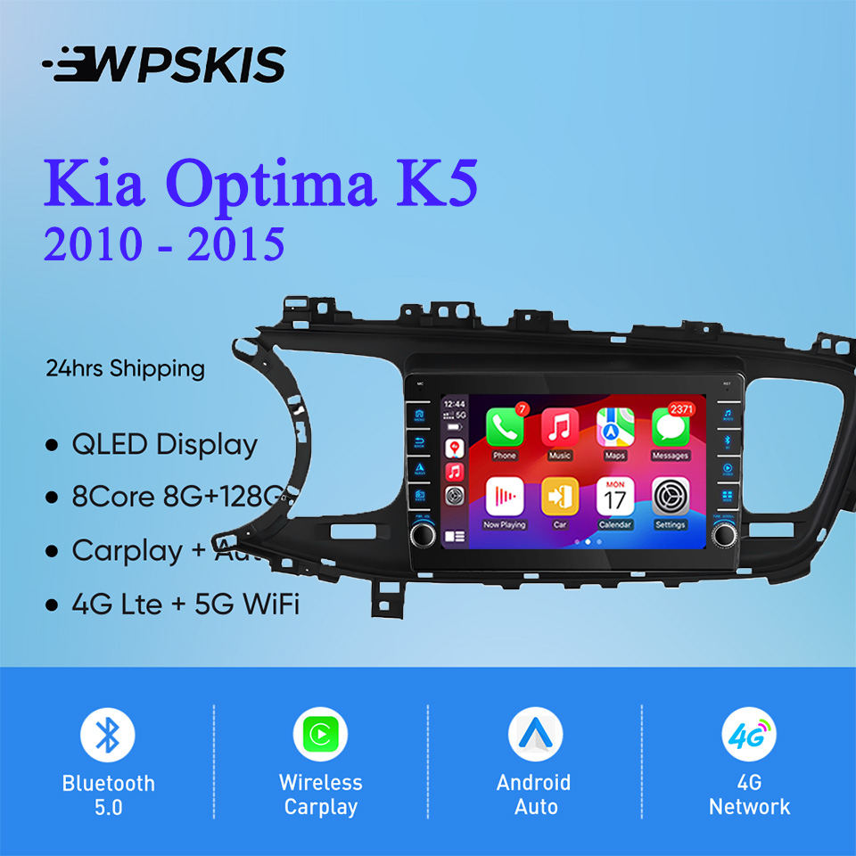8G Ram 128GB QLED Car Radio St - Audio Music Hindi บทวิจารณ์และราคา