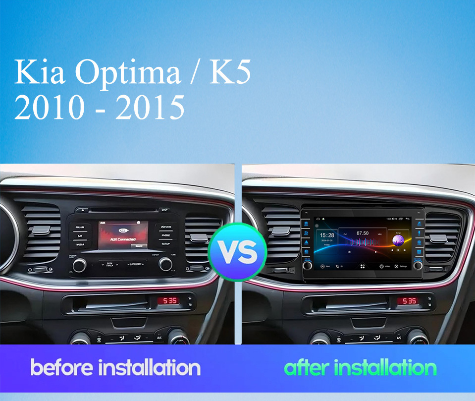 8G Ram 128GB QLED Car Radio St - Audio Music Hindi บทวิจารณ์และราคา