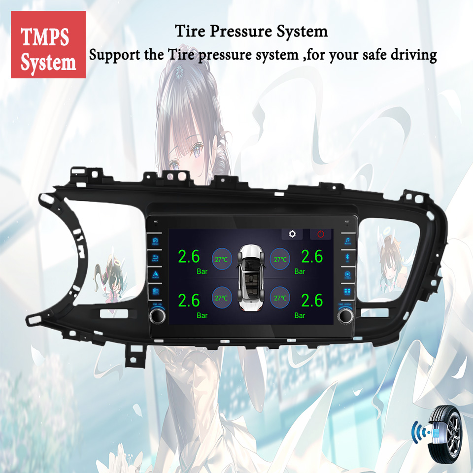 8G Ram 128GB QLED Car Radio St - Audio Music Hindi บทวิจารณ์และราคา