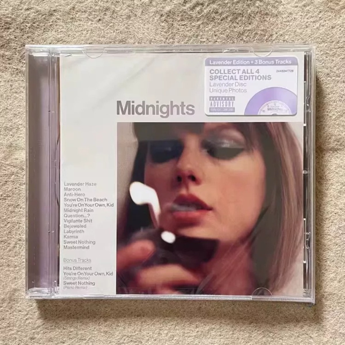 Midnights Lavender Special Edi - Audio To Music บทวิจารณ์และราคา