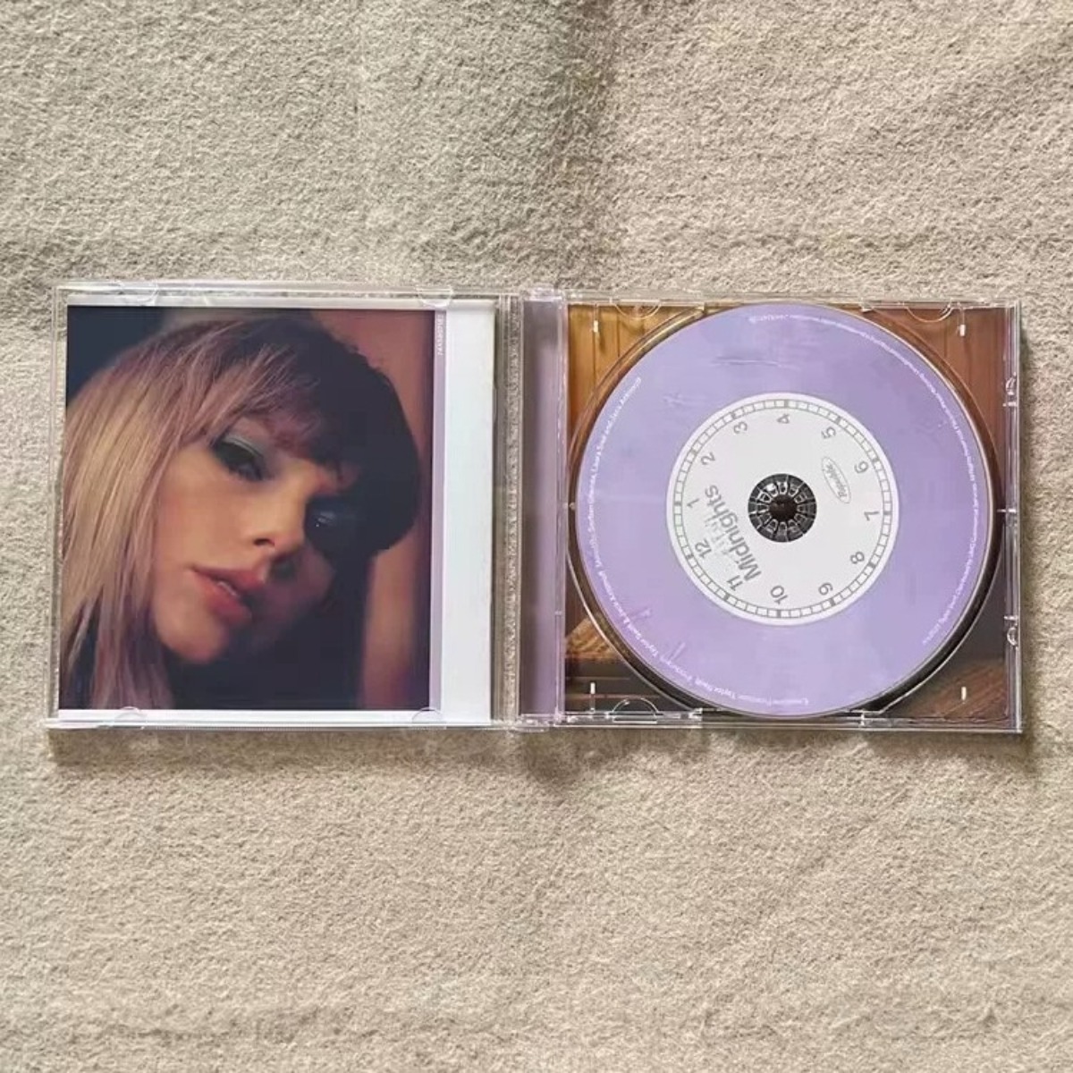 Midnights Lavender Special Edi - Audio To Music บทวิจารณ์และราคา