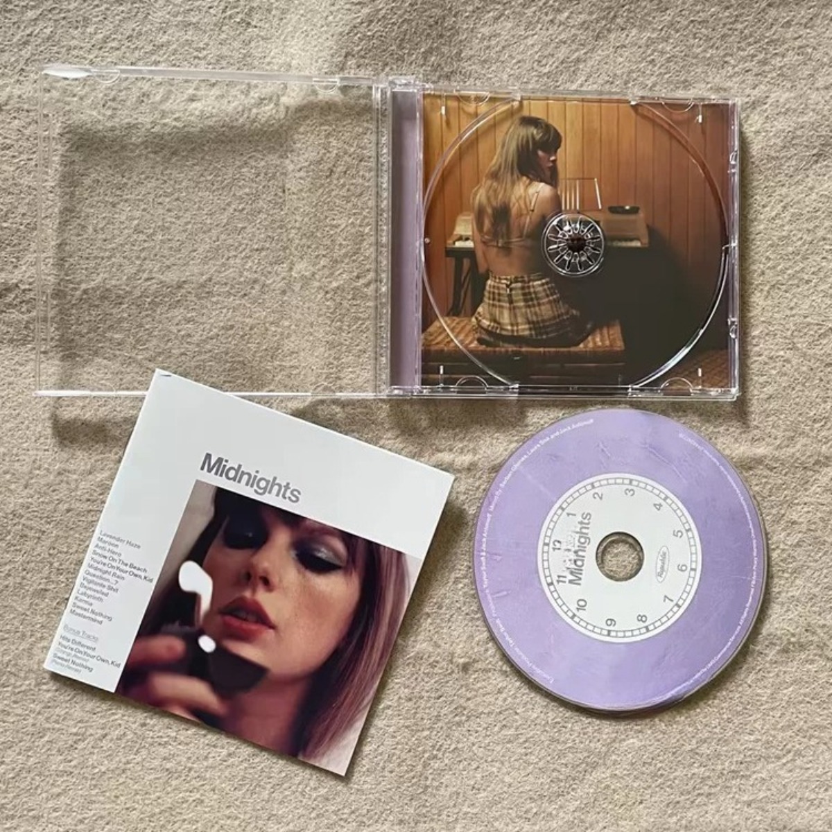 Midnights Lavender Special Edi - Audio To Music บทวิจารณ์และราคา