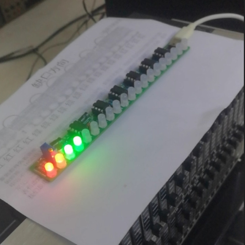 KHXC 1 set USB Voice Activated - Audio Music Volume บทวิจารณ์และราคา