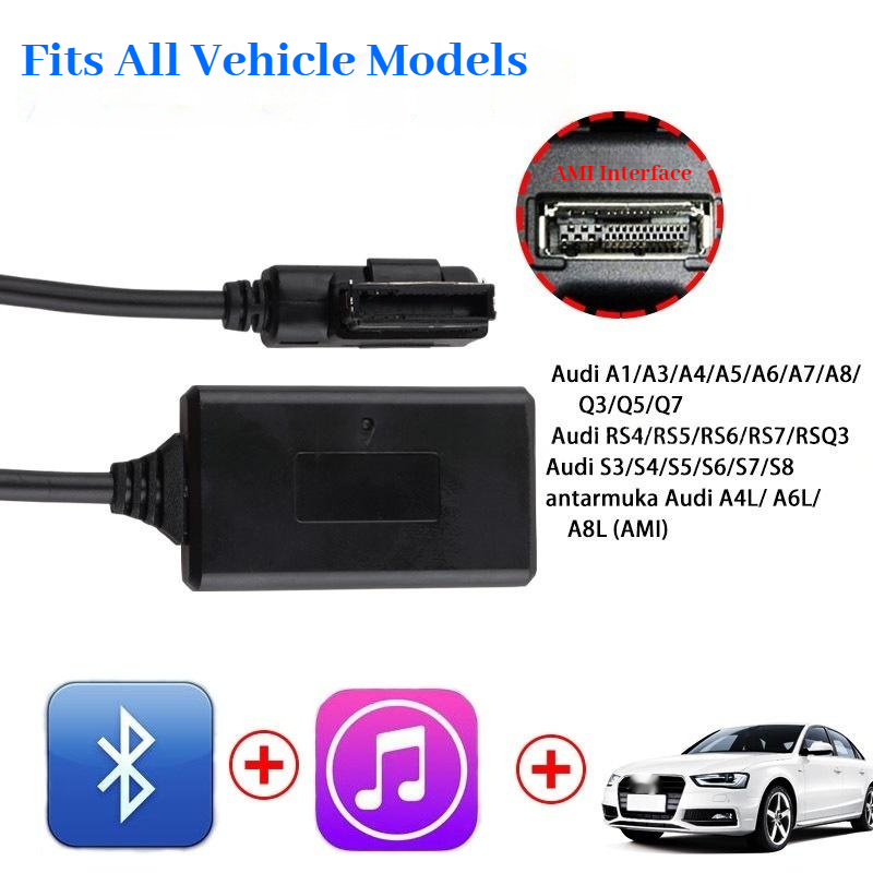 AUX to bluetooth for MMI Bluet - Audio Music Interface บทวิจารณ์และราคา