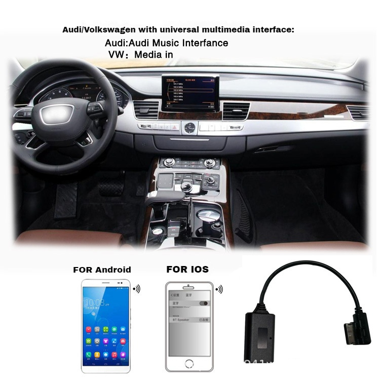 AUX to bluetooth for MMI Bluet - Audio Music Interface บทวิจารณ์และราคา