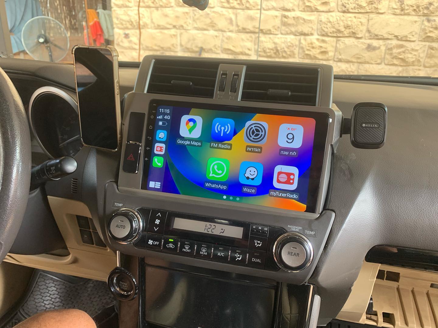 Android 14.0 Car Radio Video A - Audio Music Hindi บทวิจารณ์และราคา