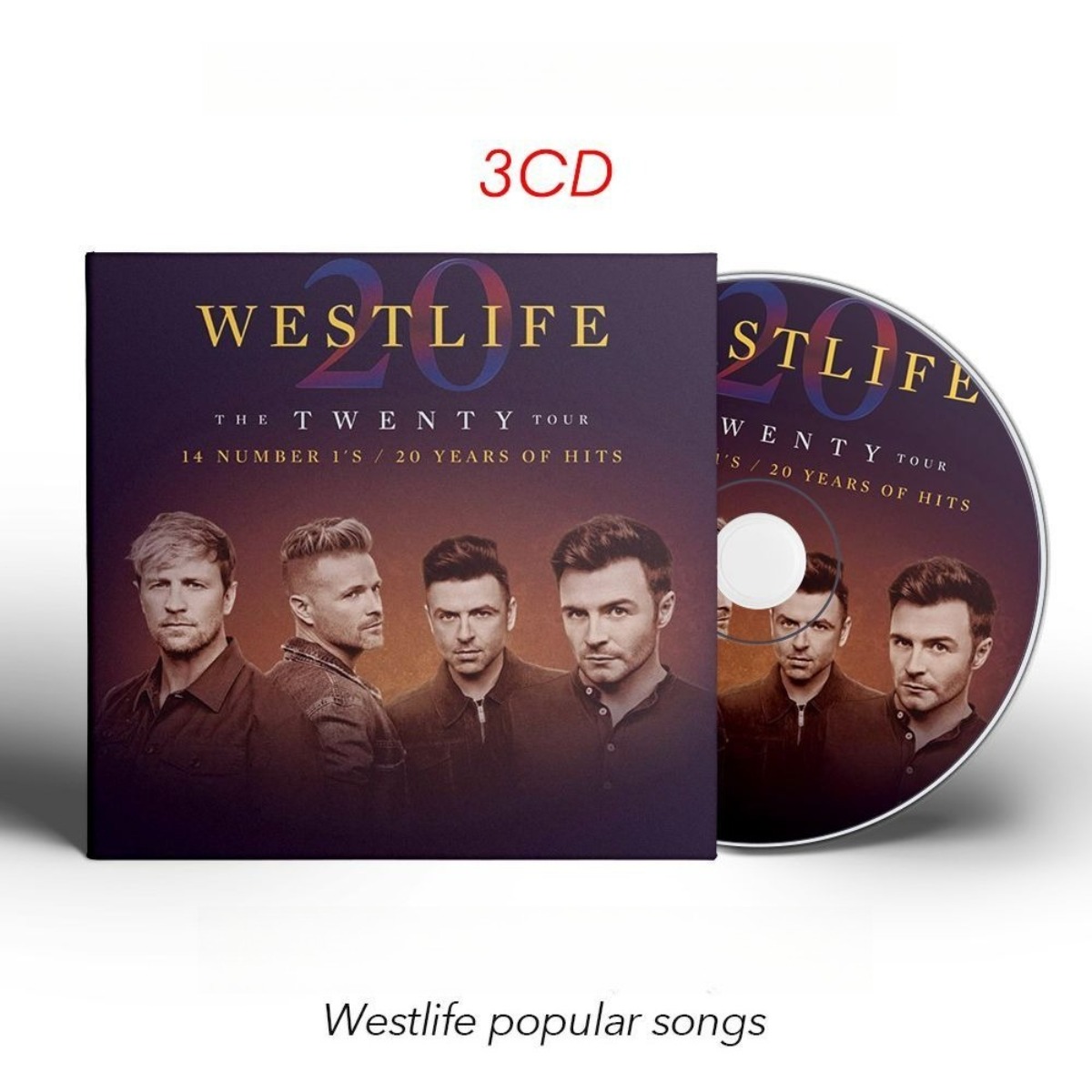 Westlife Popular Songs Collect - Audio Music Westlife บทวิจารณ์และราคา