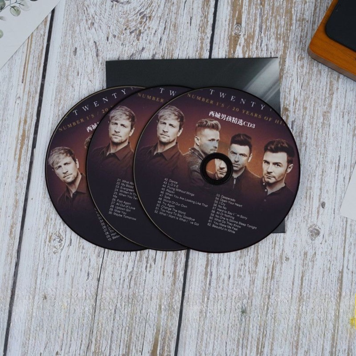 Westlife Popular Songs Collect - Audio Music Westlife บทวิจารณ์และราคา