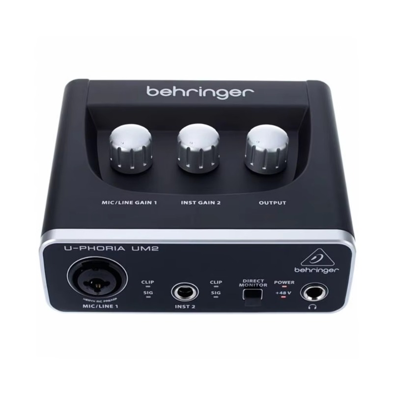 Behringer U-Phoria UM2 Sound C - Audio Music Interface บทวิจารณ์และราคา