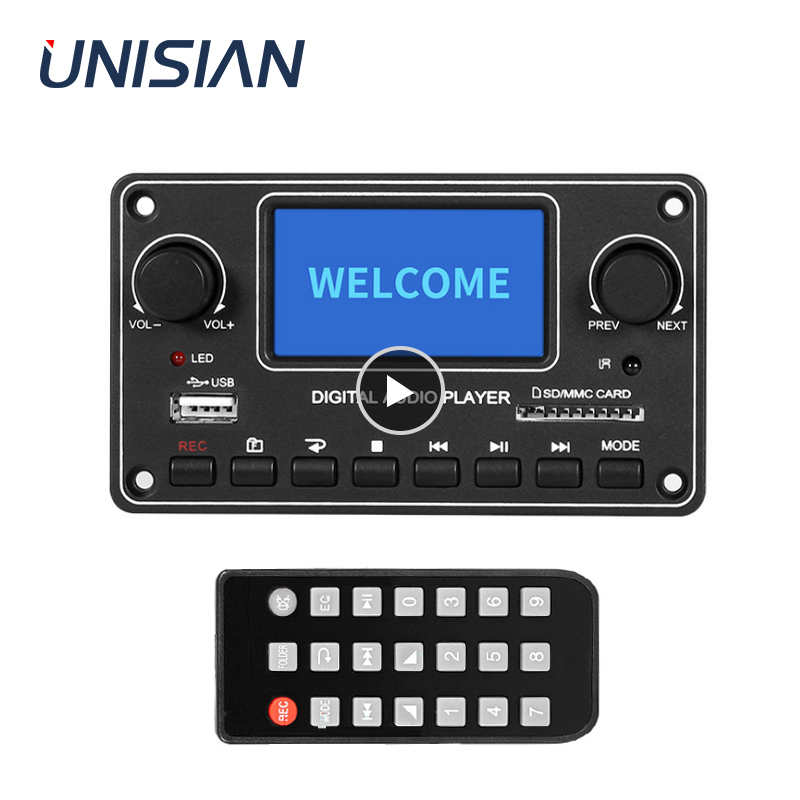 UNISIAN LCD Player Module MP3  - Audio Music Mp3 บทวิจารณ์และราคา