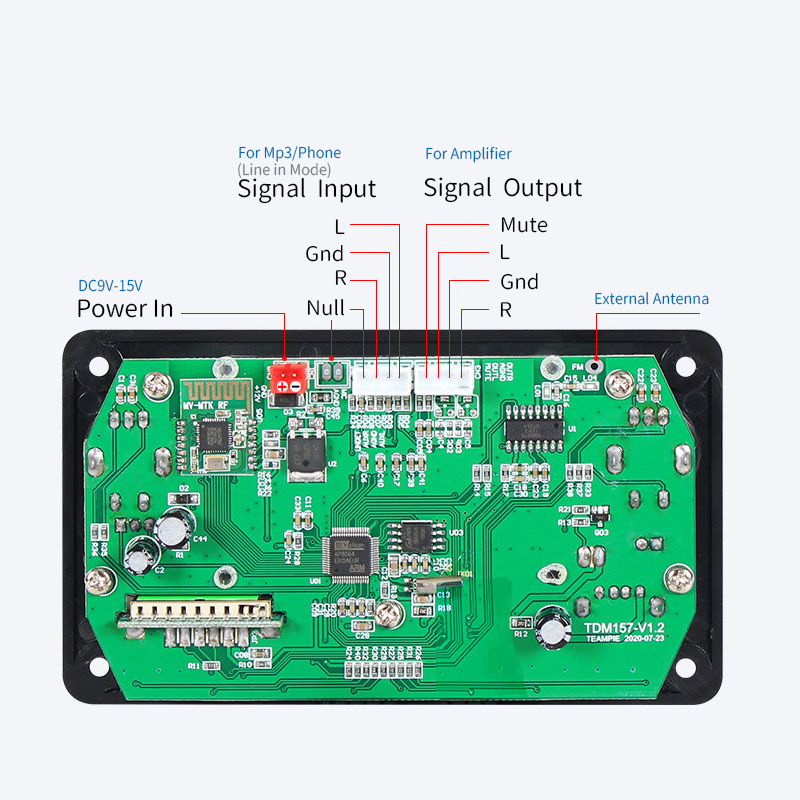 UNISIAN LCD Player Module MP3  - Audio Music Mp3 บทวิจารณ์และราคา