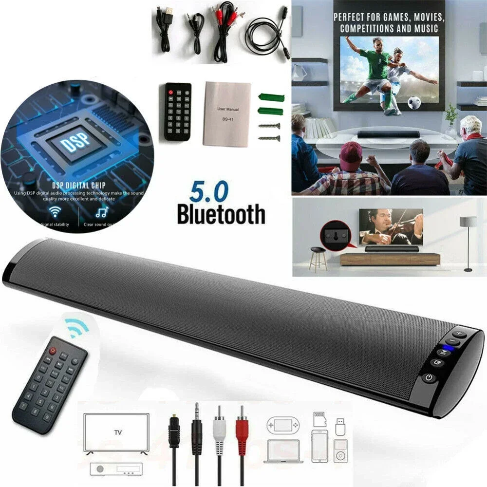 Home Theater System Bluetooth  - Audio Music Center บทวิจารณ์และราคา