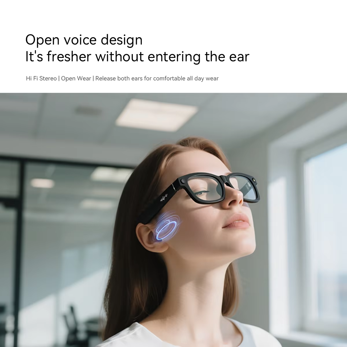 2026 New AI Smart Glasses with - Audio Music App บทวิจารณ์และราคา