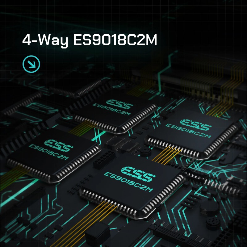 R4 MiDi Version ES9018Q2M*4 An - Audio Music Mp3 บทวิจารณ์และราคา
